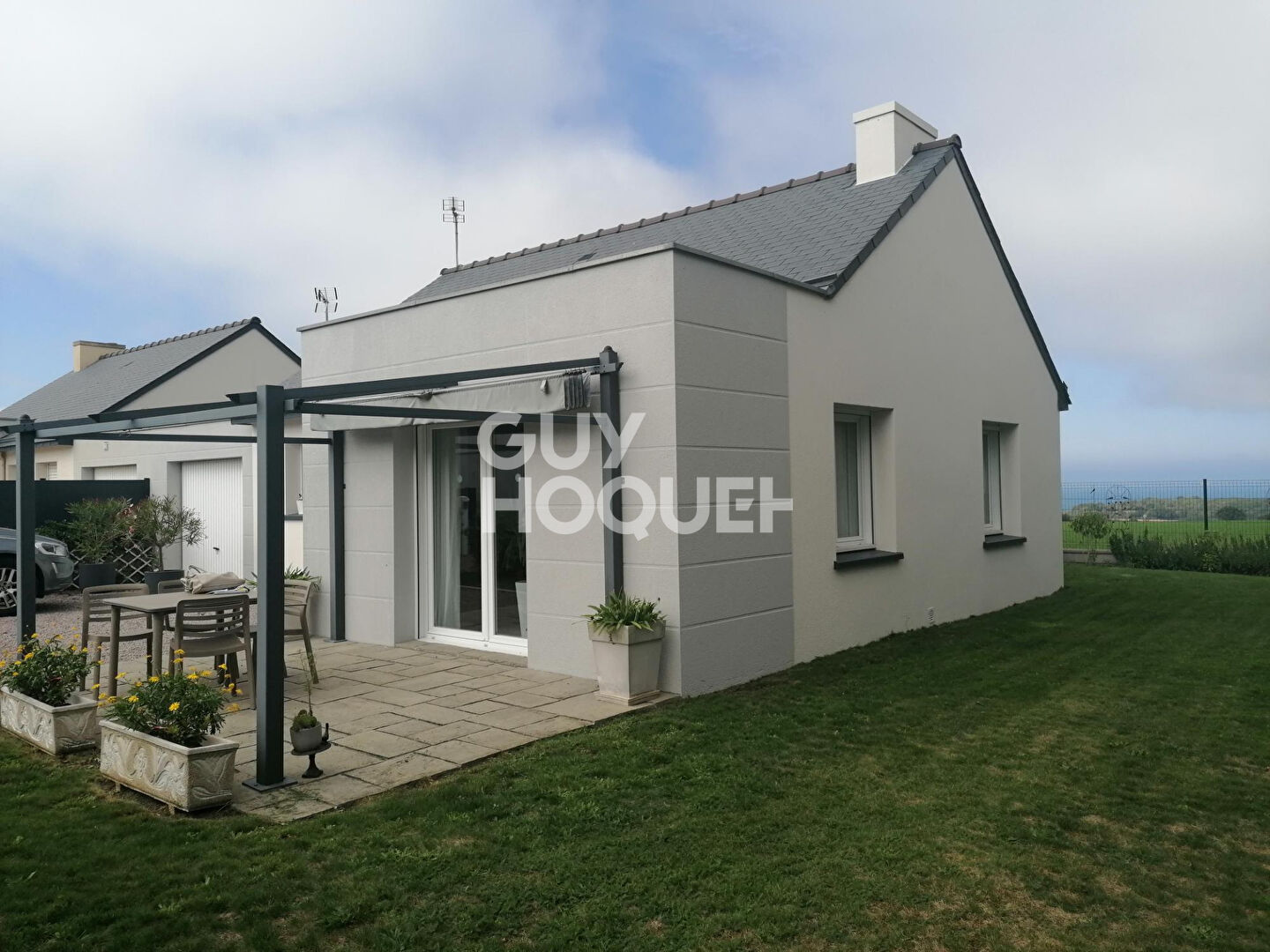 Maison de plain-pied avec vue mer Pléneuf-Val-André