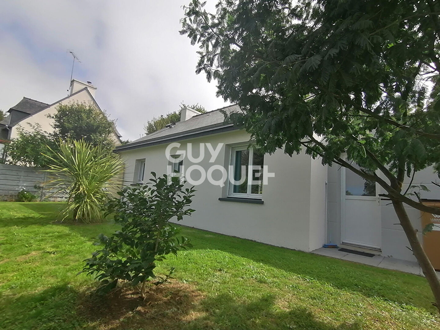 Maison de plain-pied avec vue mer Pléneuf-Val-André