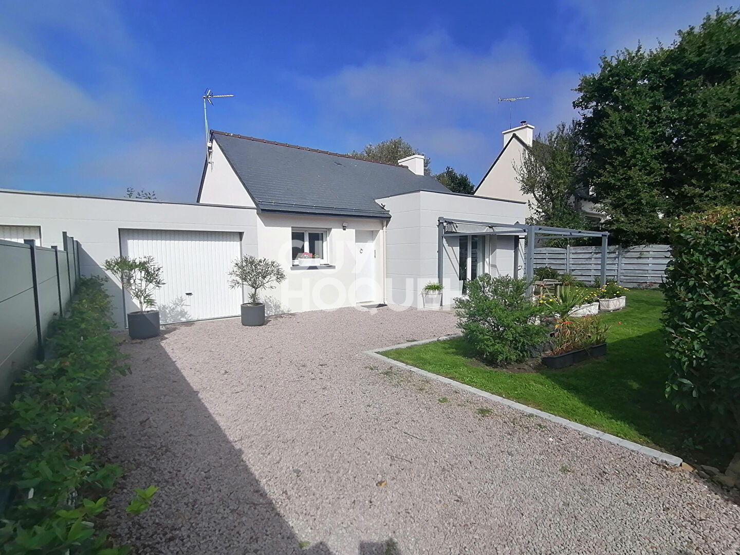 Maison de plain-pied avec vue mer Pléneuf-Val-André
