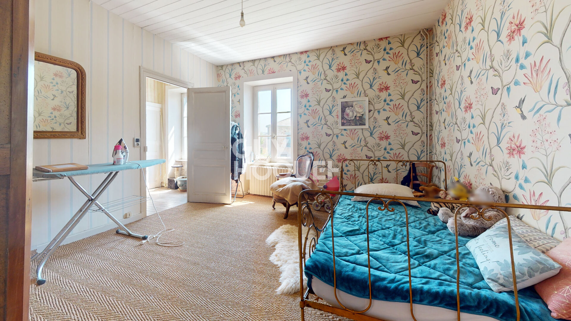 Maison de navigateur du XIX siècle à Pleudihen-sur-Rance