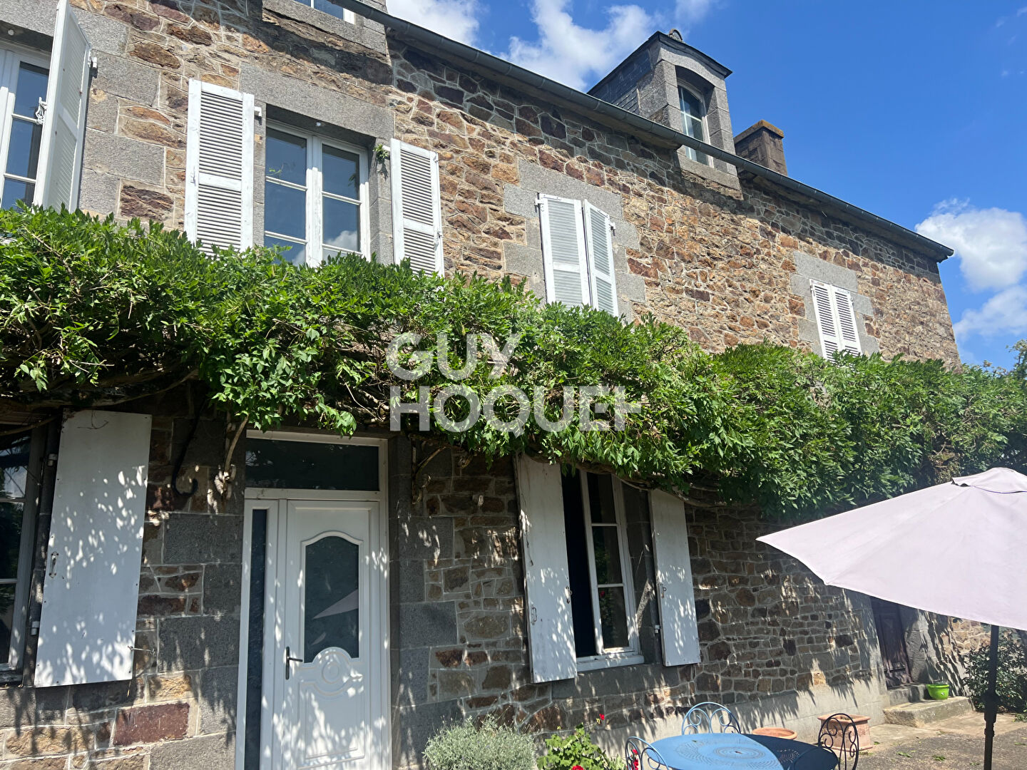 Maison de navigateur du XIX siècle à Pleudihen-sur-Rance