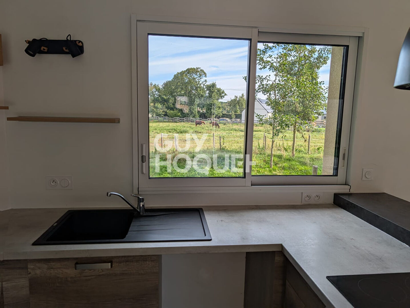 Maison récente en quartier résidentiel prisé