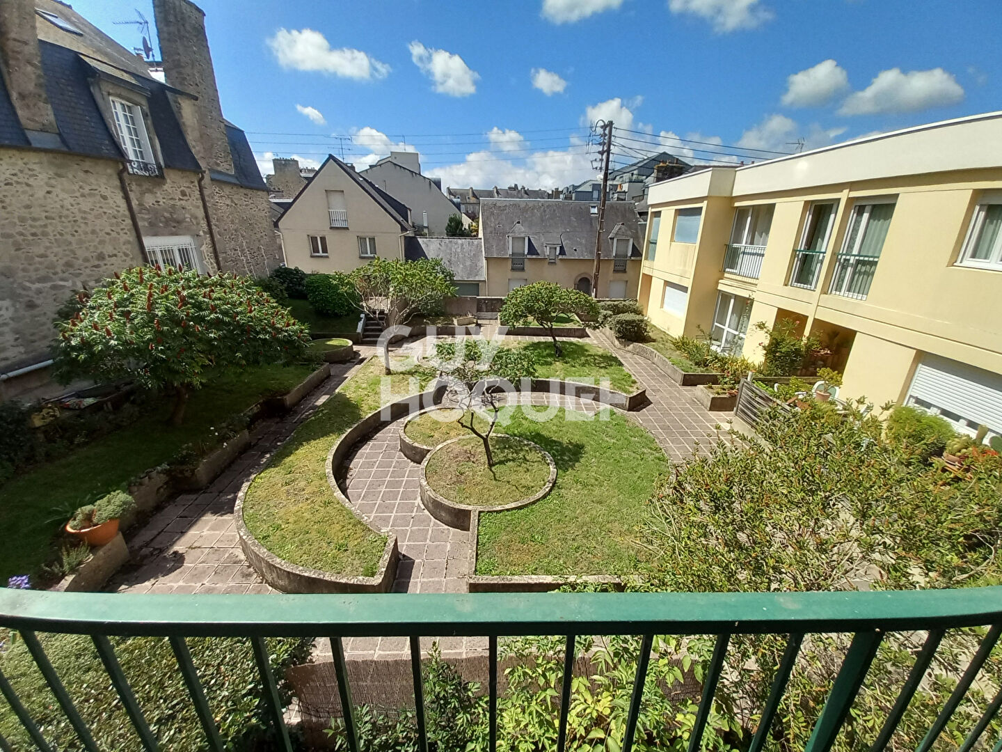 Appartement centre ville Dinan 2 chambres