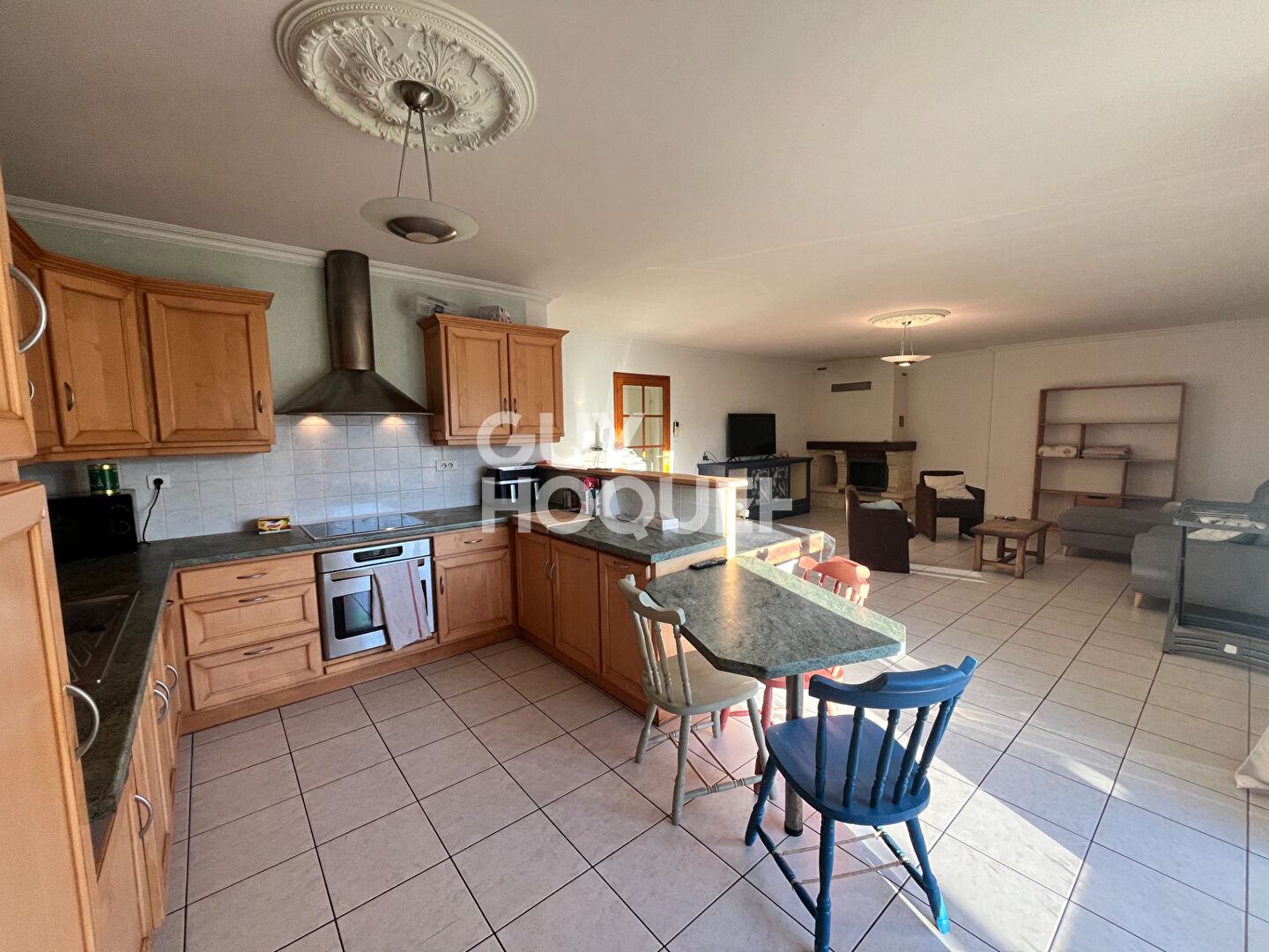 PLOUASNE- Maison de bourg- 5 chambres