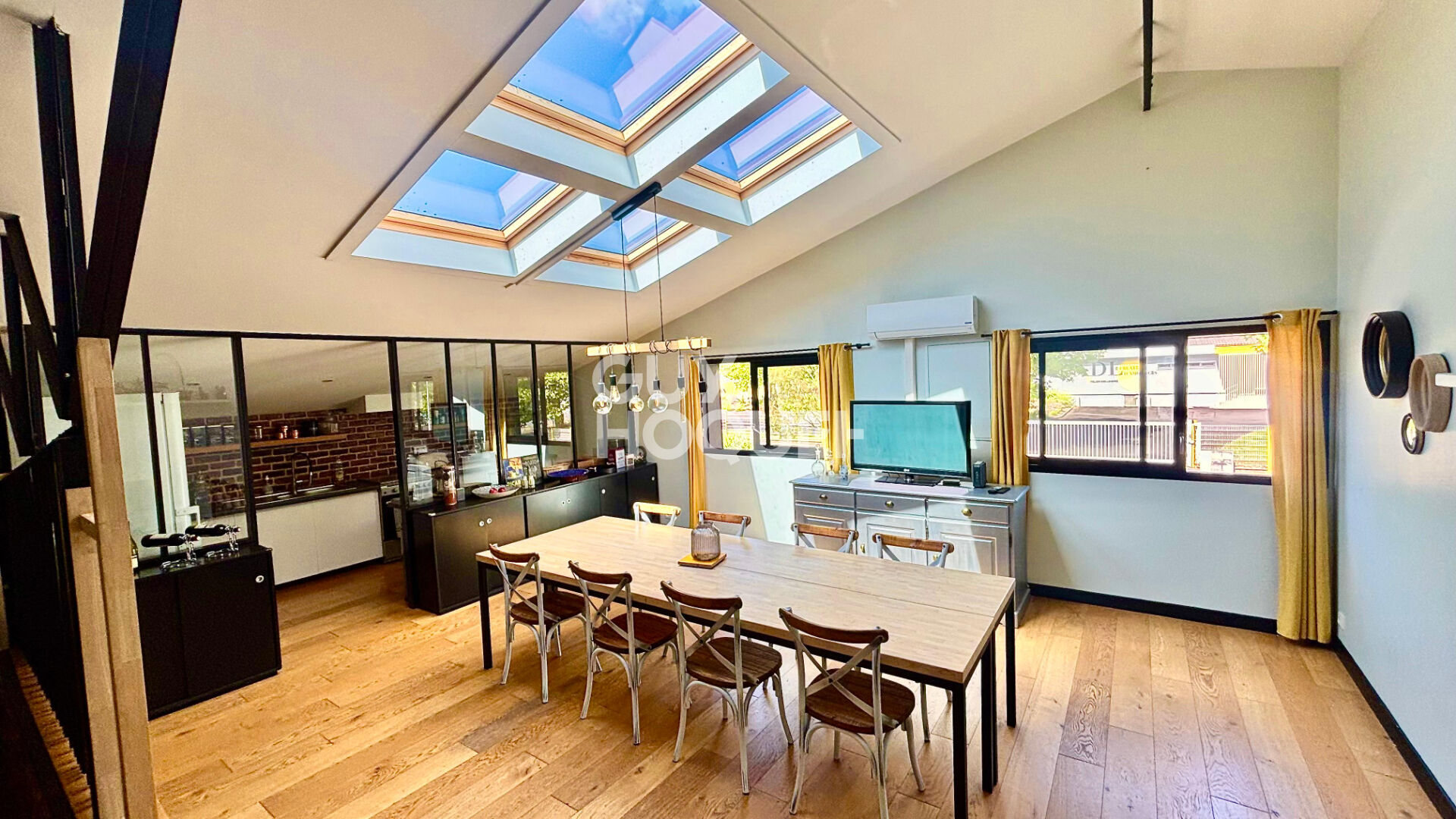 LOFT environ 120 m2