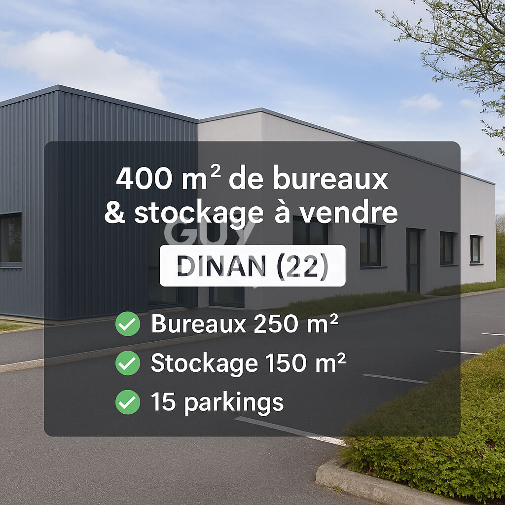 Local d'activité Bureaux + entrepôt