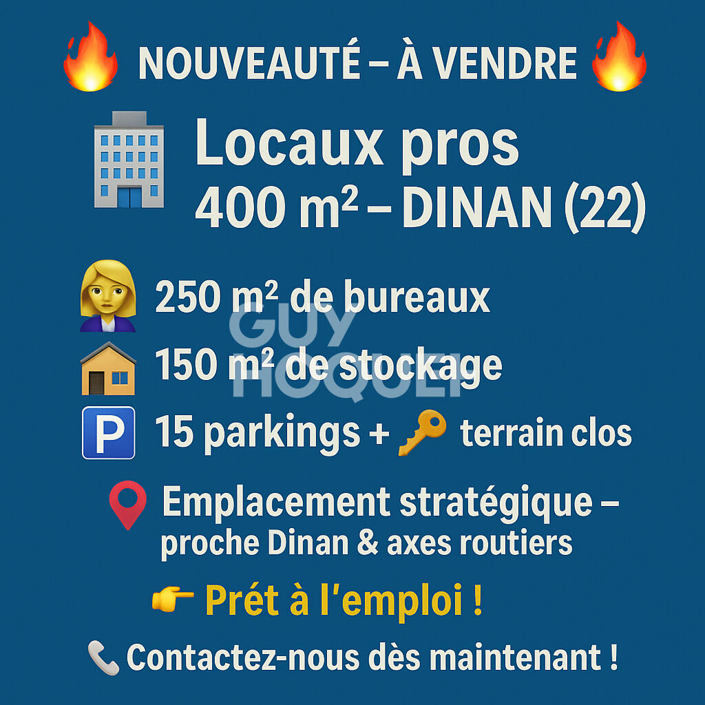Local d'activité Bureaux + entrepôt