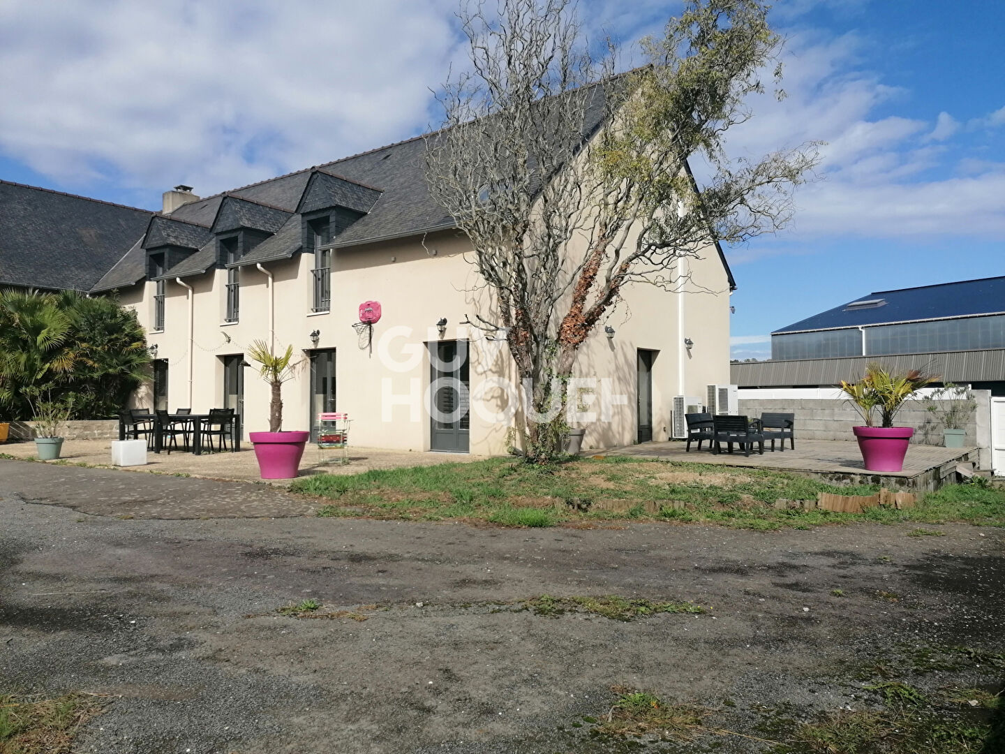 Maison Pleugueneuc 8 pièce(s) 400 m2