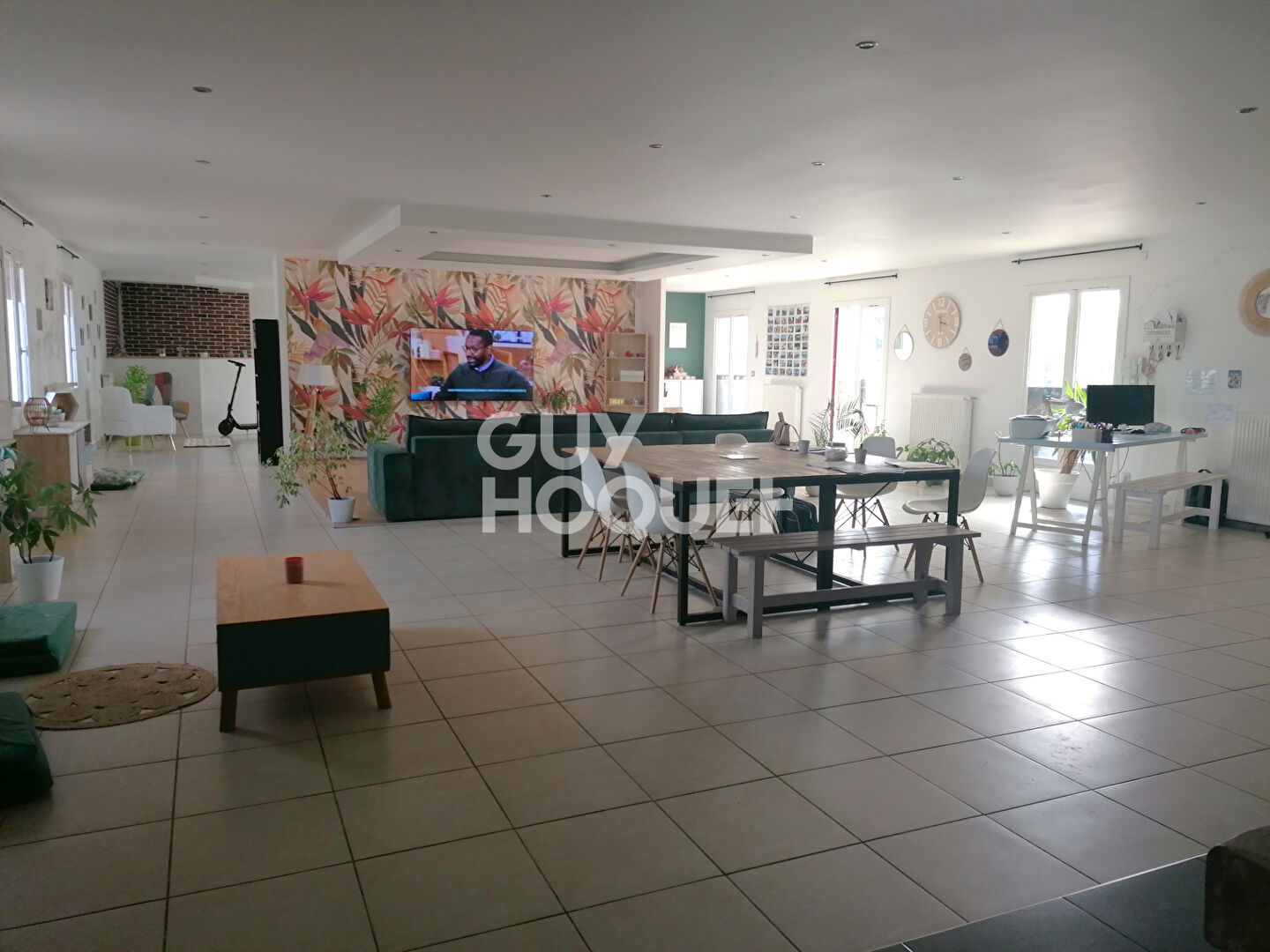 Maison Pleugueneuc 8 pièce(s) 400 m2