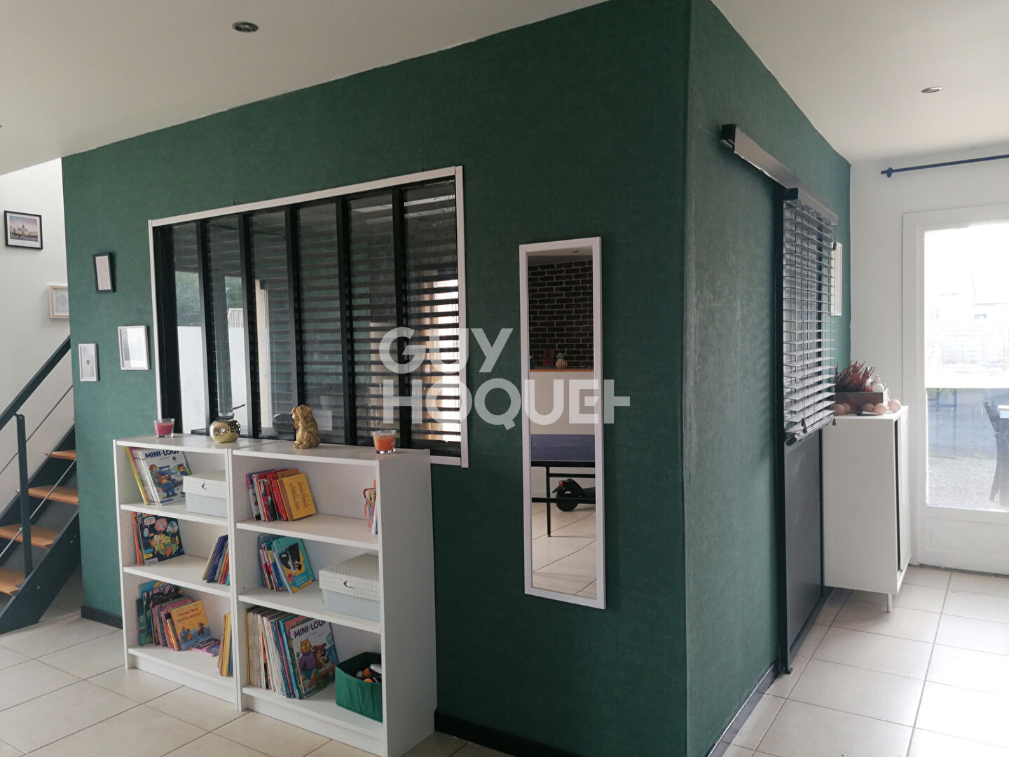 Maison Pleugueneuc 8 pièce(s) 400 m2