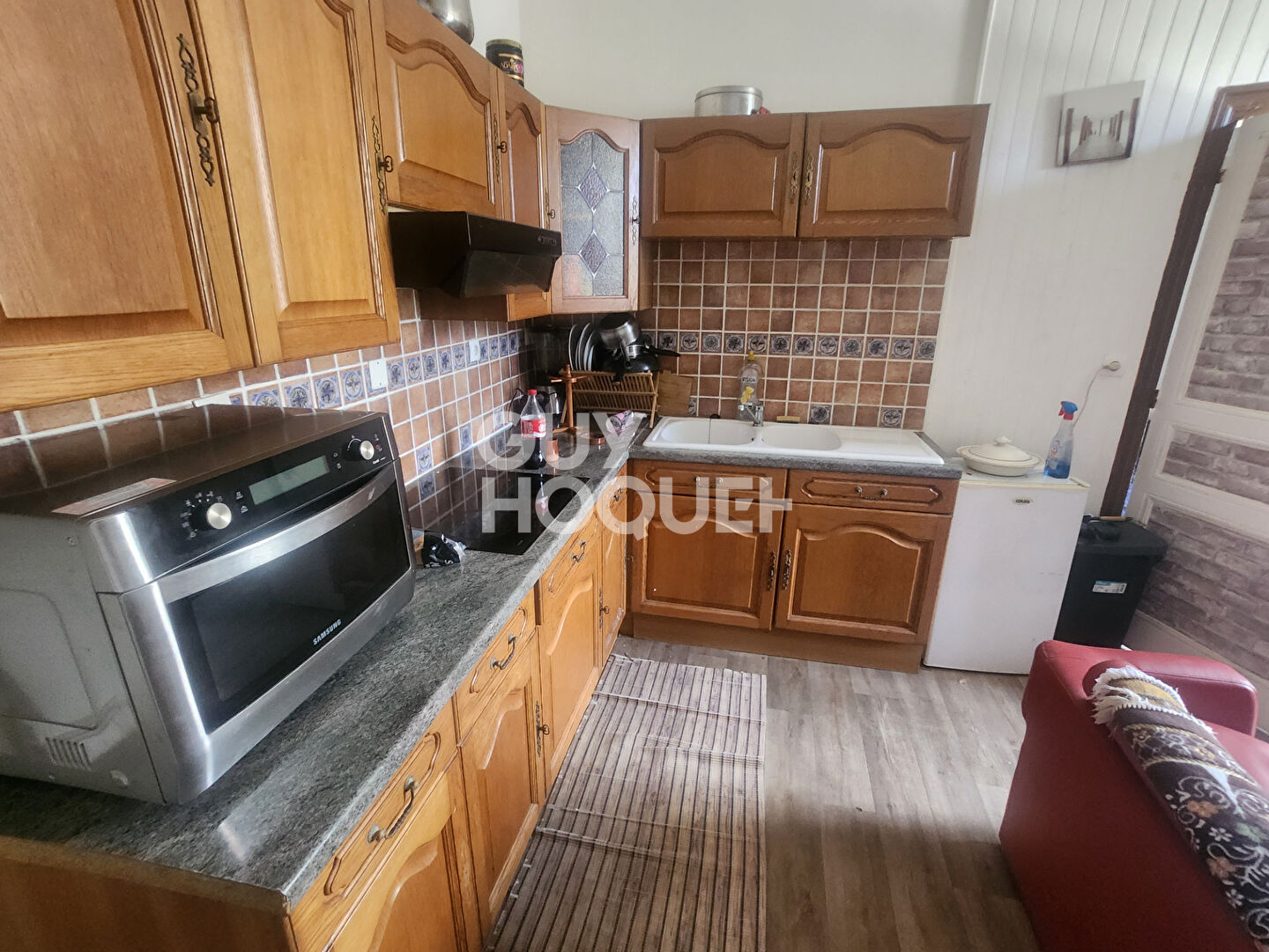 Ensemble de 2 Appartements Contigus ? Centre de Dinan