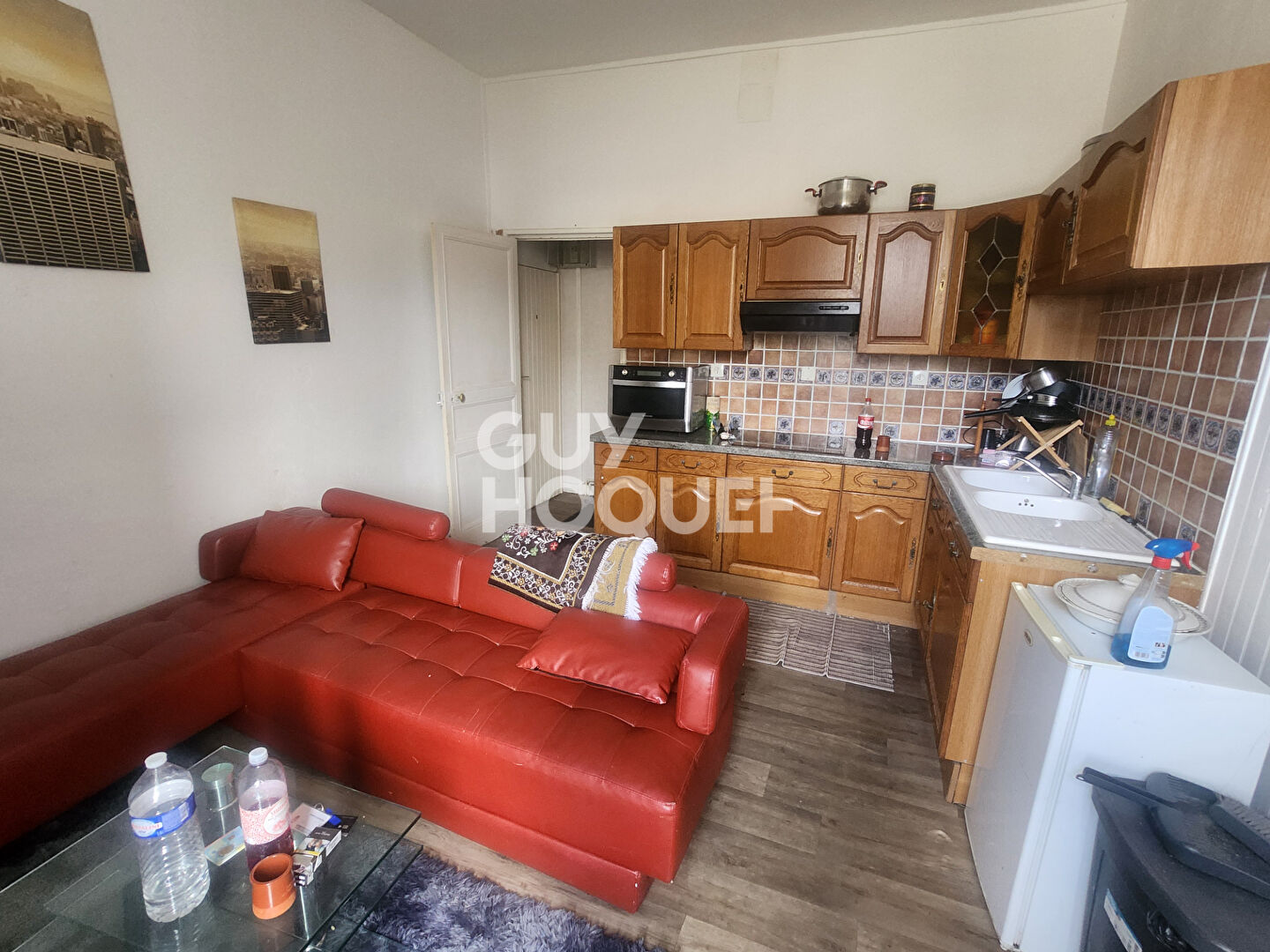 Ensemble de 2 Appartements Contigus ? Centre de Dinan