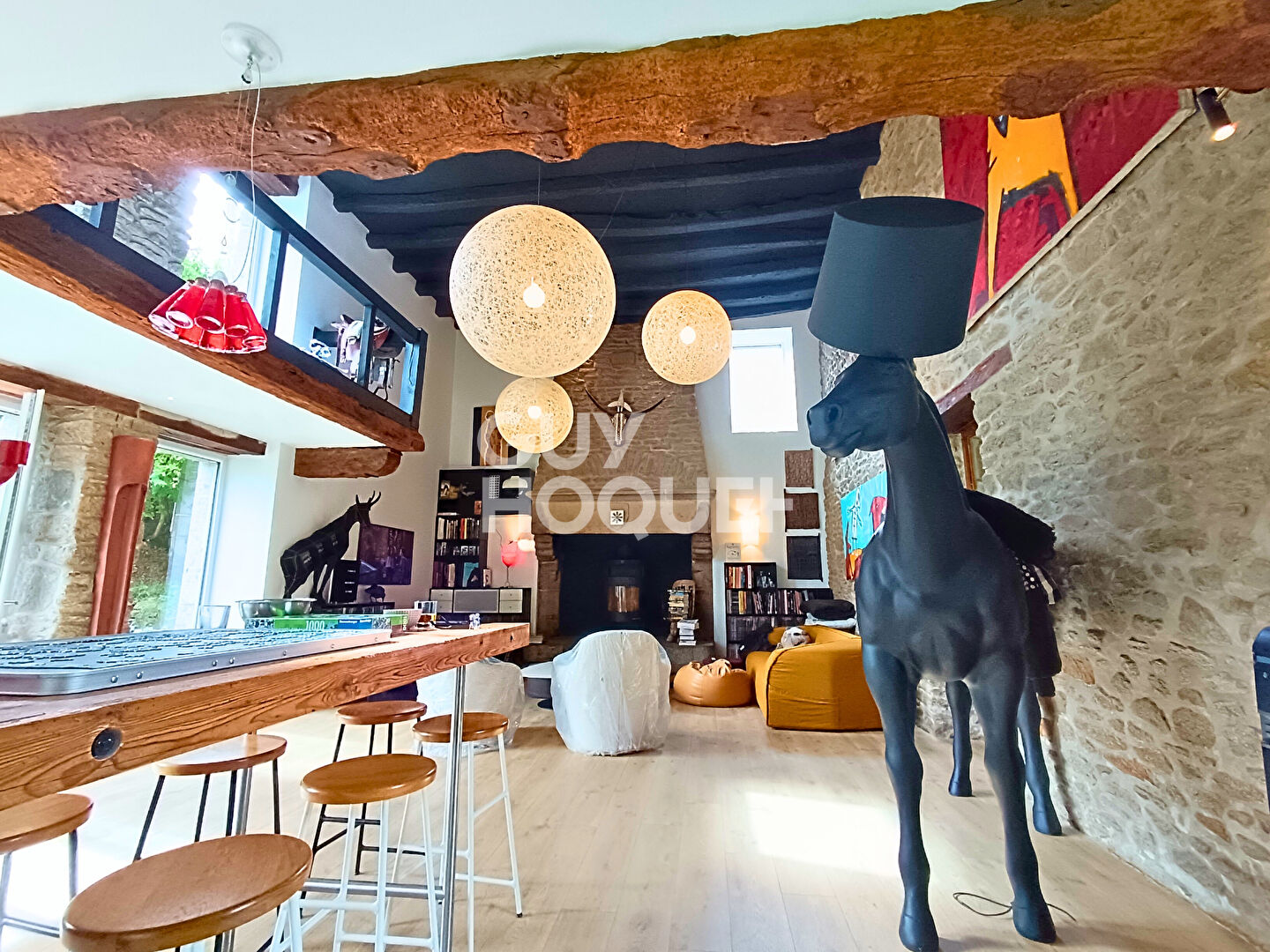 Maison Mesnil Roc H  310 m2