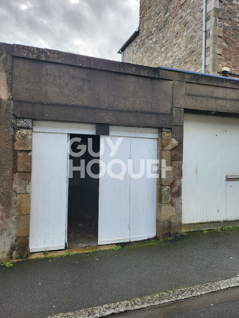 Garage à vendre dinan centre