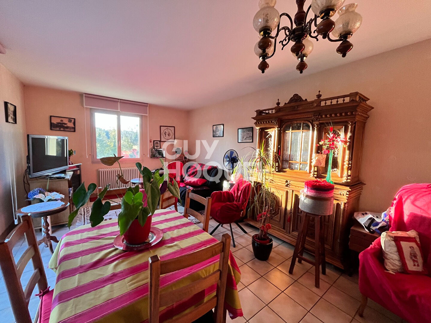 Maison DINAN -Vie de plain pied- 2 chambres