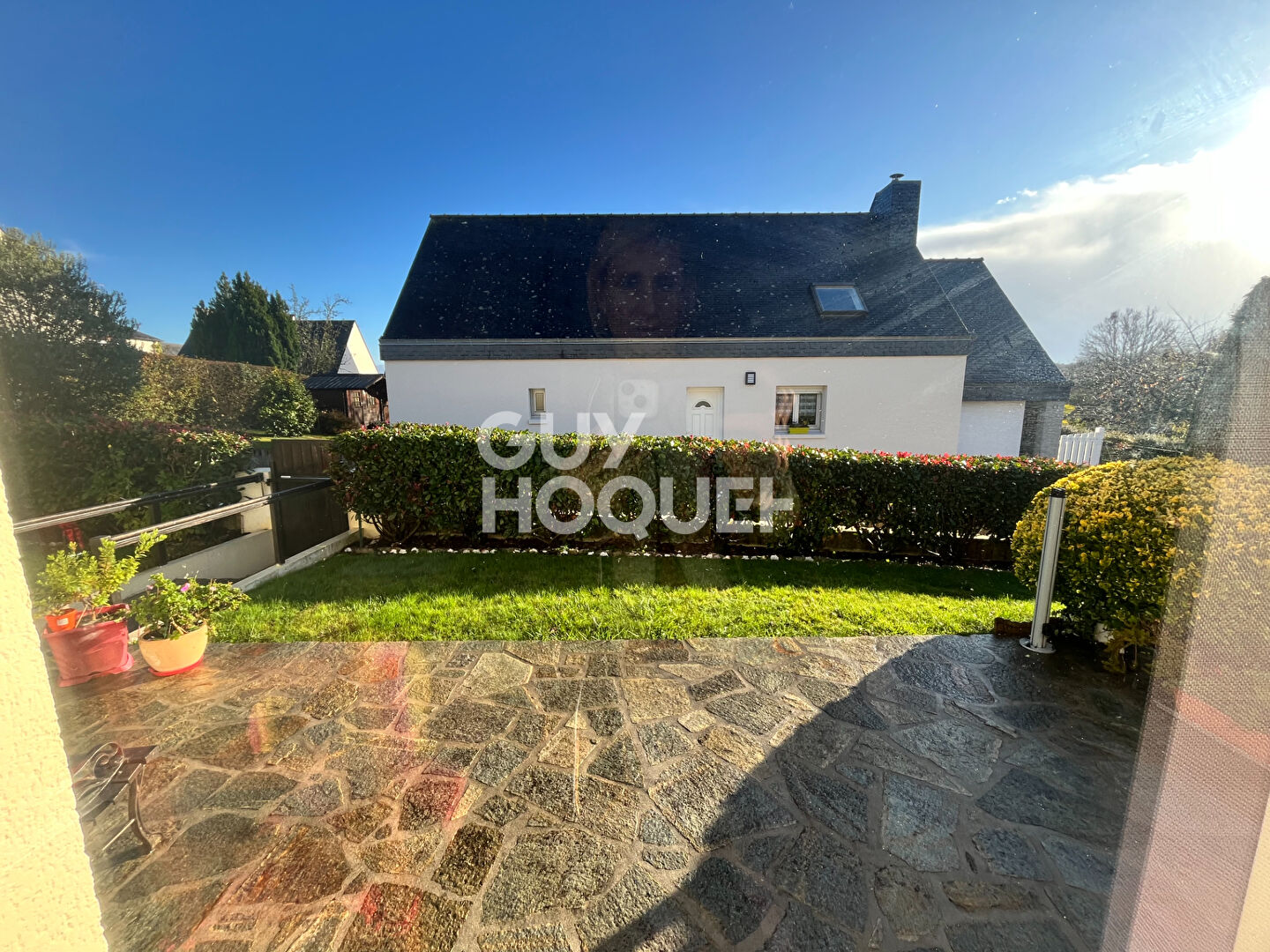 Maison DINAN -Vie de plain pied- 2 chambres