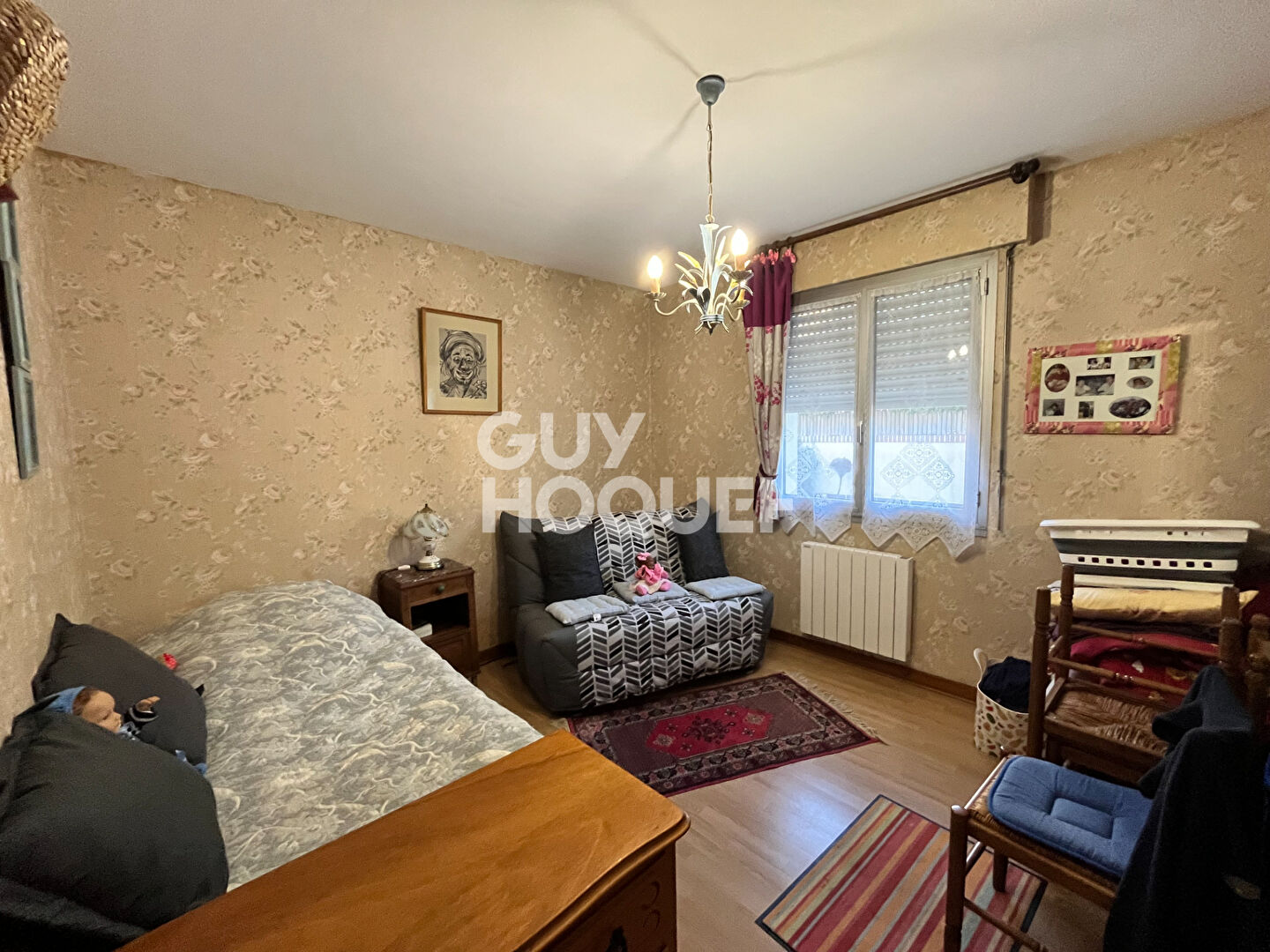 Maison DINAN -Vie de plain pied- 2 chambres