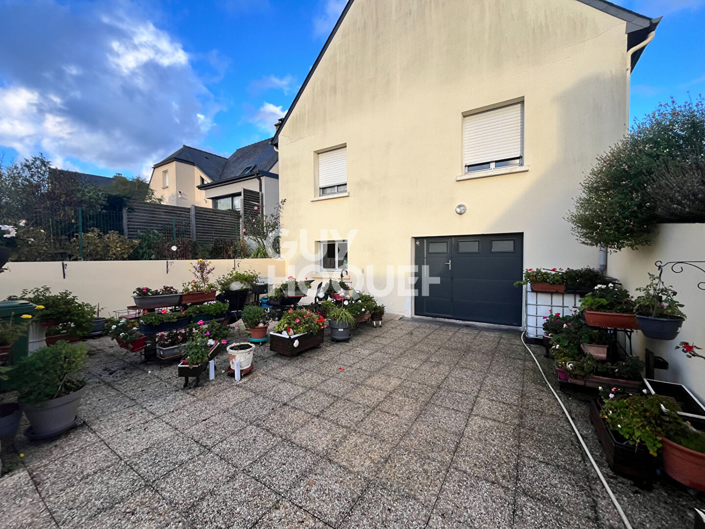 Maison DINAN -Vie de plain pied- 2 chambres