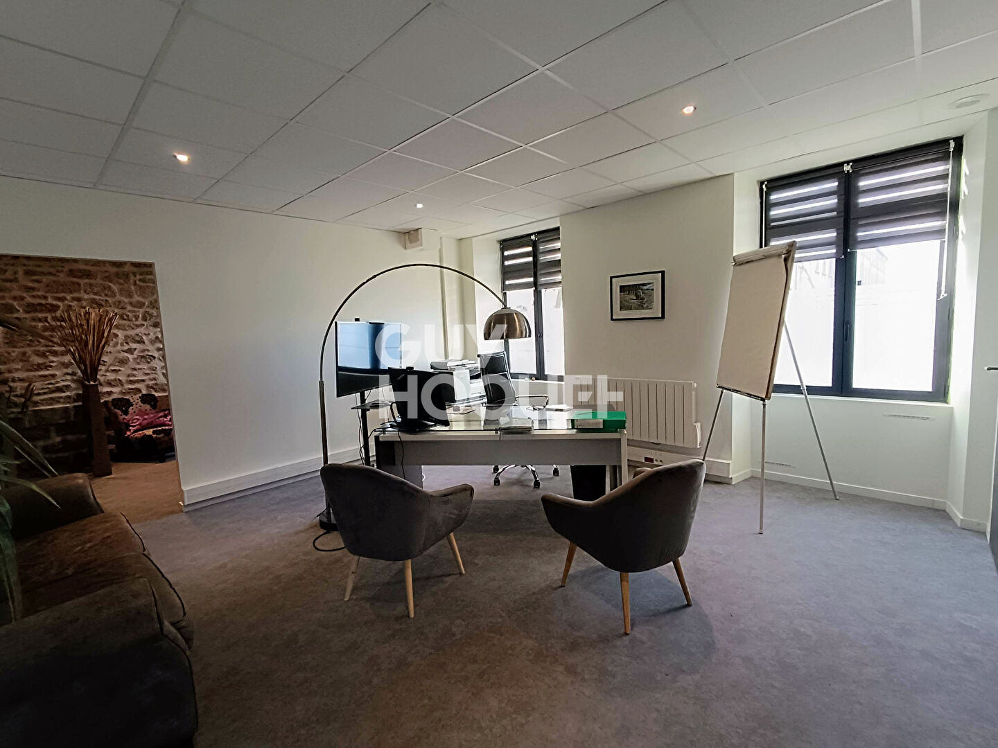 Bureaux Dinan 58 m2