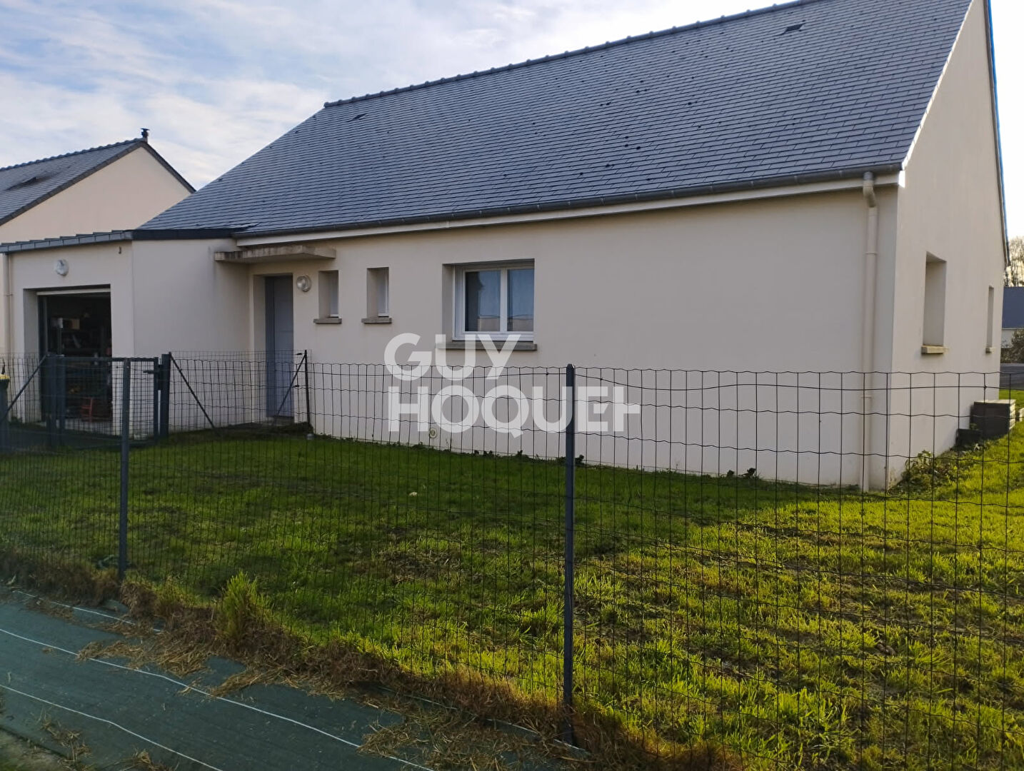 Coup de coeur à Dinan-Léhon : Plain-pied et ultra-économe (DPE A)