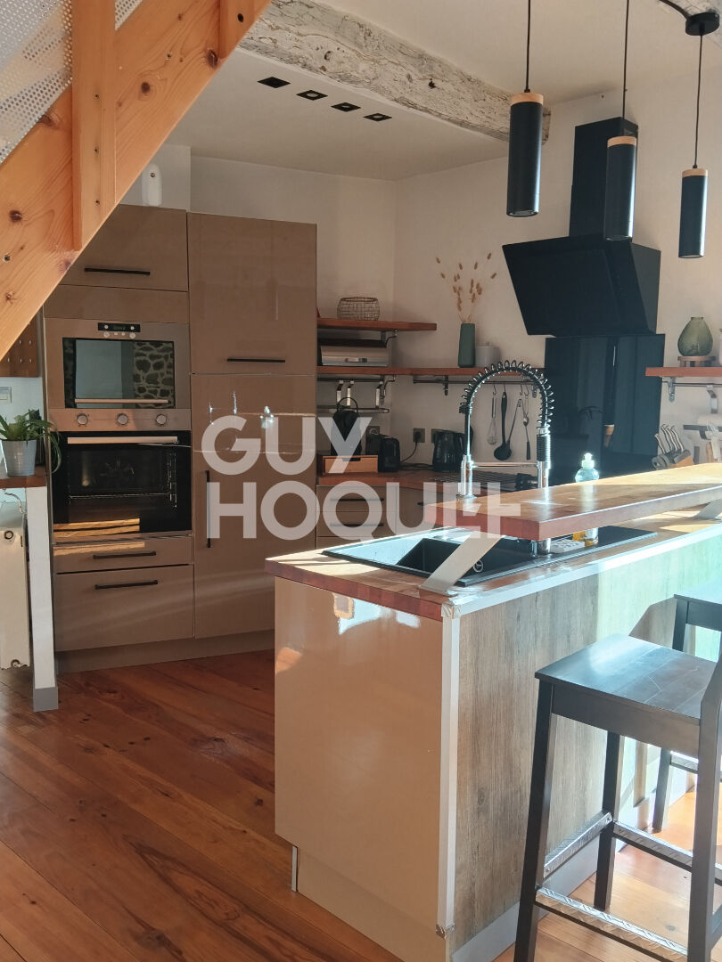 Magnifique longère rénovée à Pleudihen