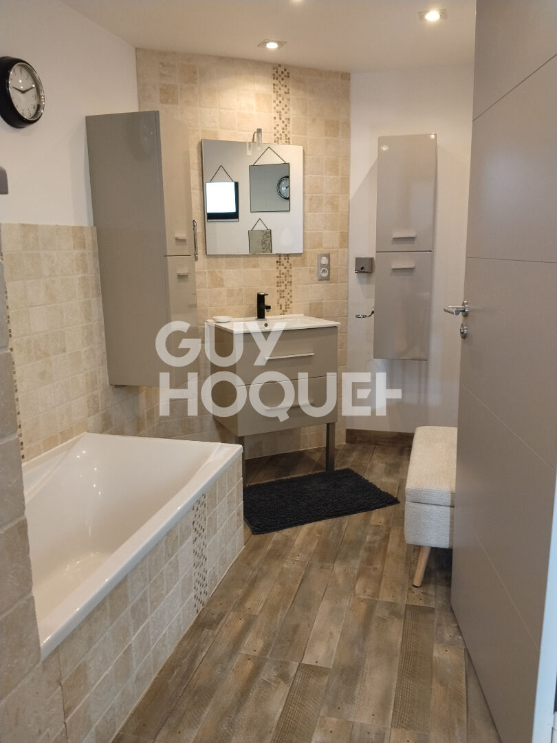 Magnifique longère rénovée à Pleudihen