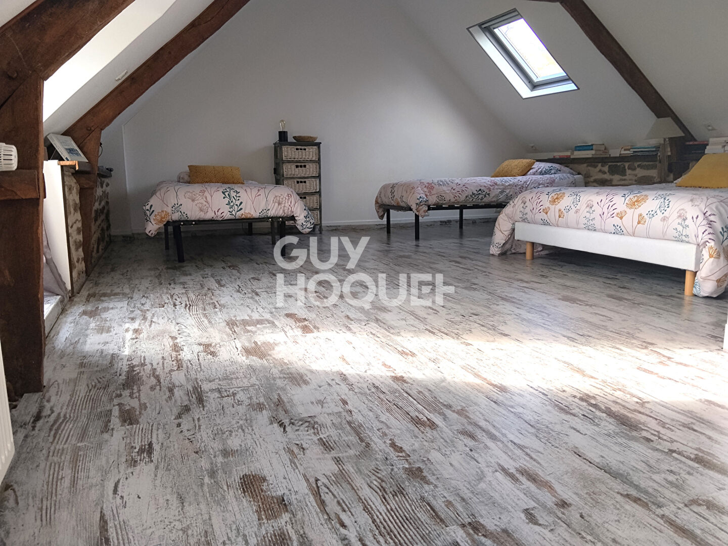 Magnifique longère rénovée à Pleudihen