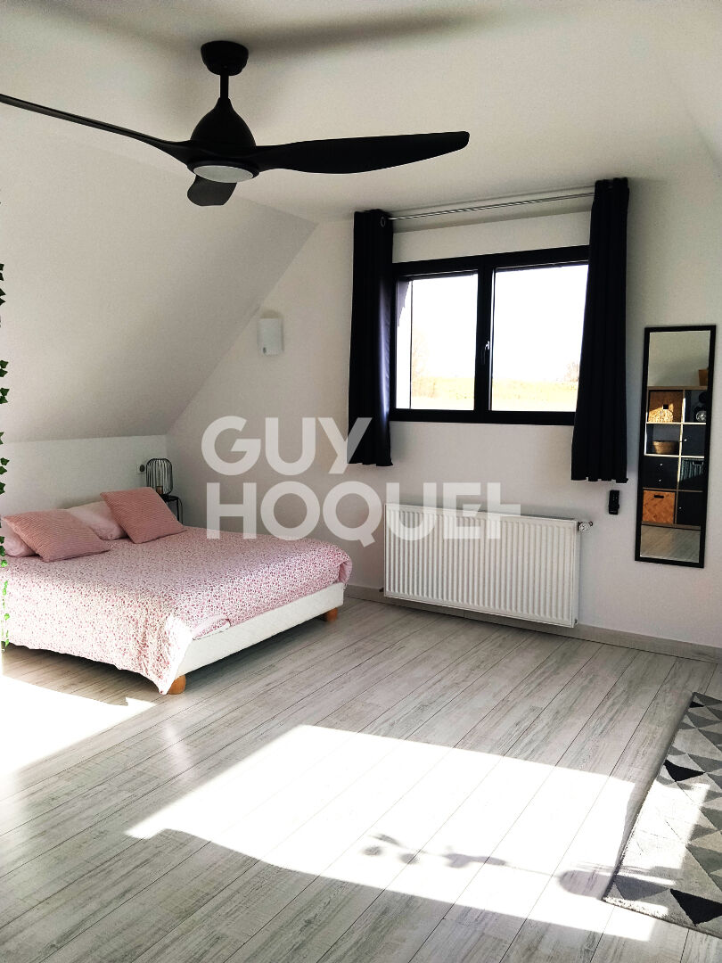 Magnifique longère rénovée à Pleudihen