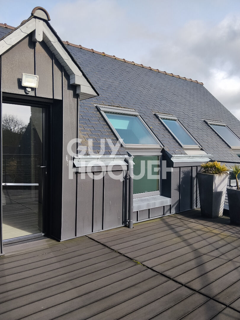 Magnifique longère rénovée à Pleudihen