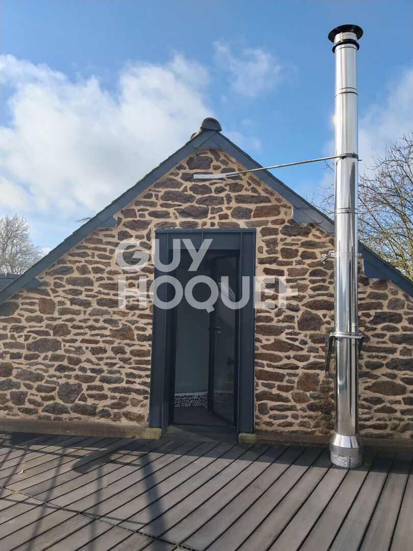 Magnifique longère rénovée à Pleudihen