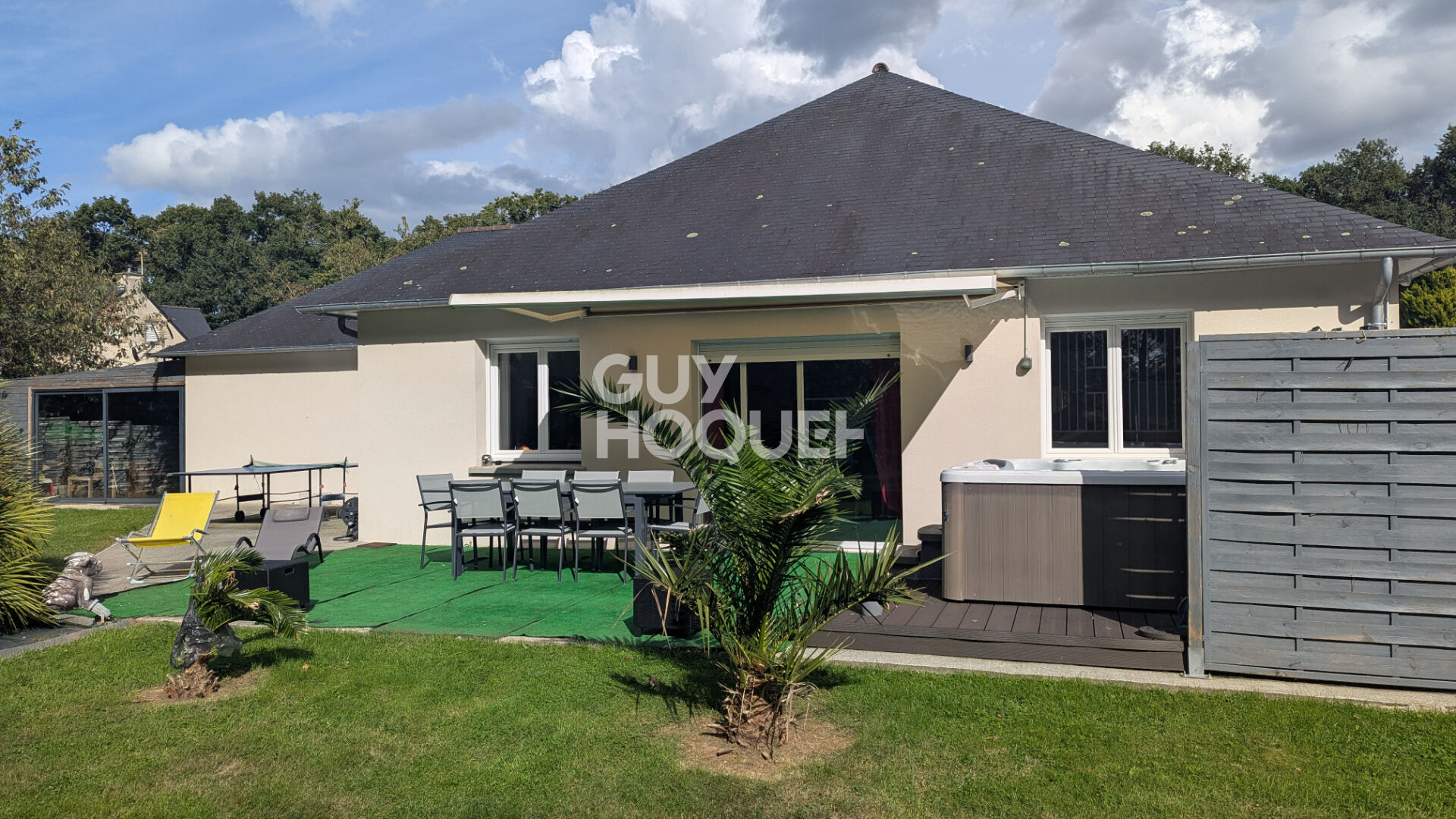 Maison Mesnil Roc H 7 pièce(s) 170 m2