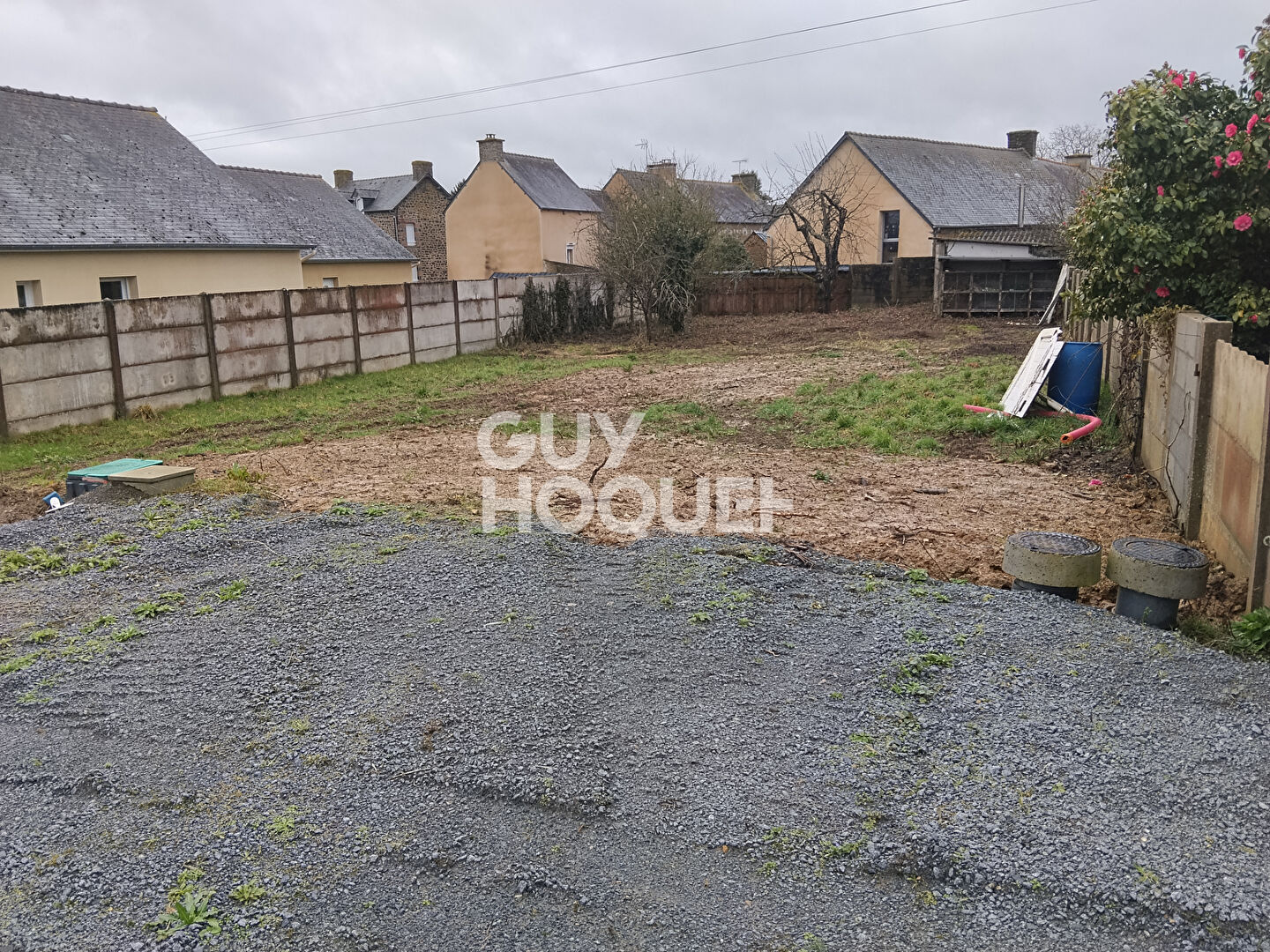 Terrain Plesder 511 m2