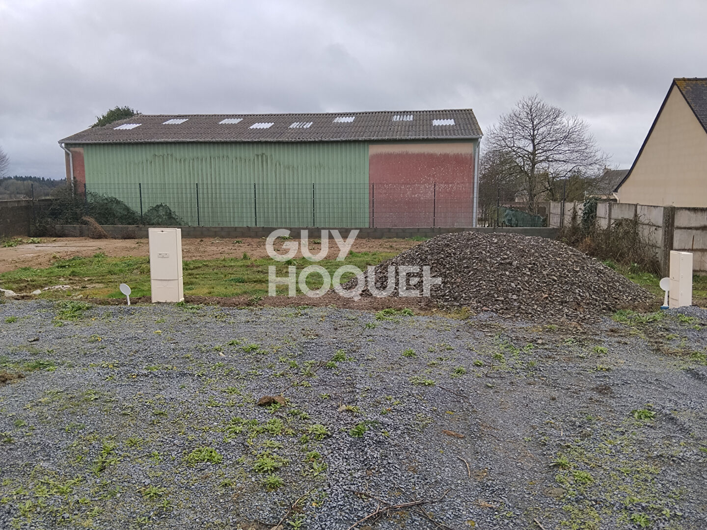 Terrain Plesder 507 m2