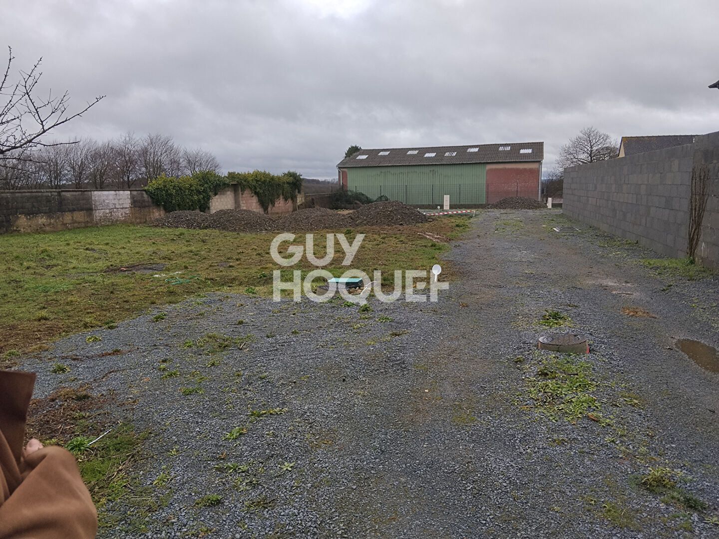 Terrain constructible Plesder 525 m2