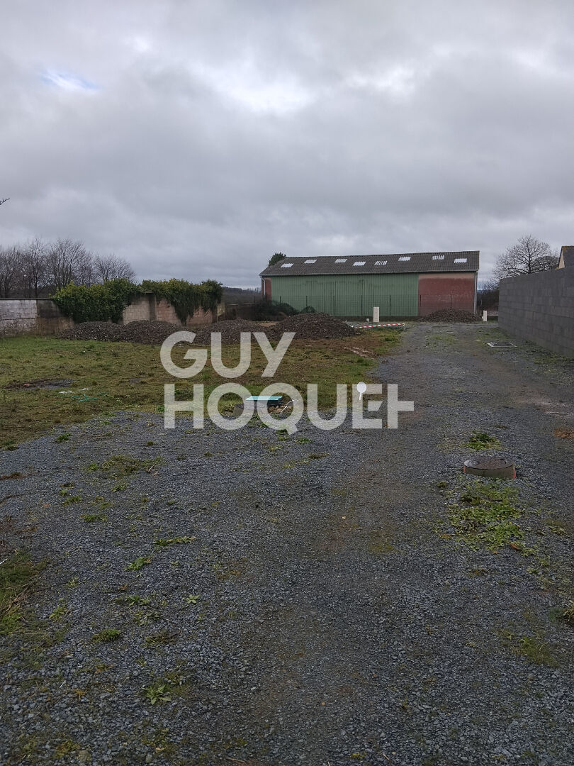 Terrain constructible Plesder 525 m2