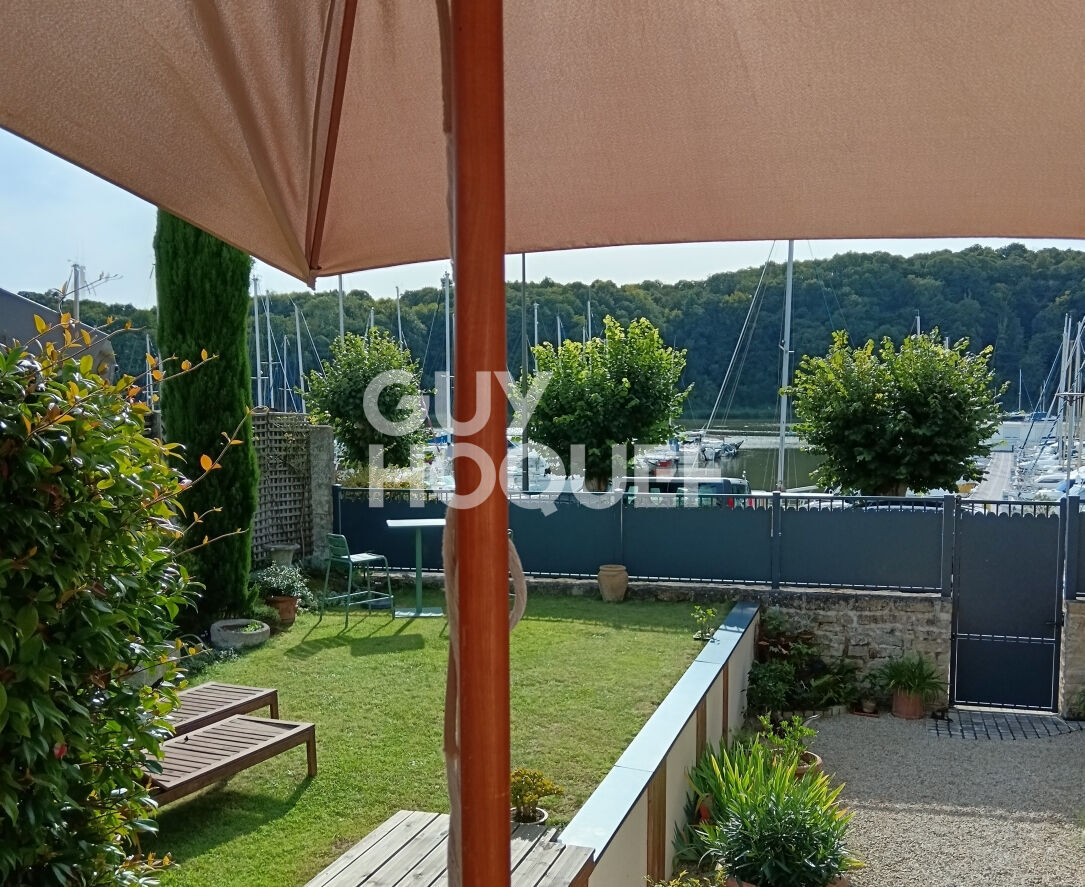 Maison de pêcheur avec vue panoramique sur le port du Lyvet à La Vicomté-sur-Rance  à 5 minutes de Dinan
