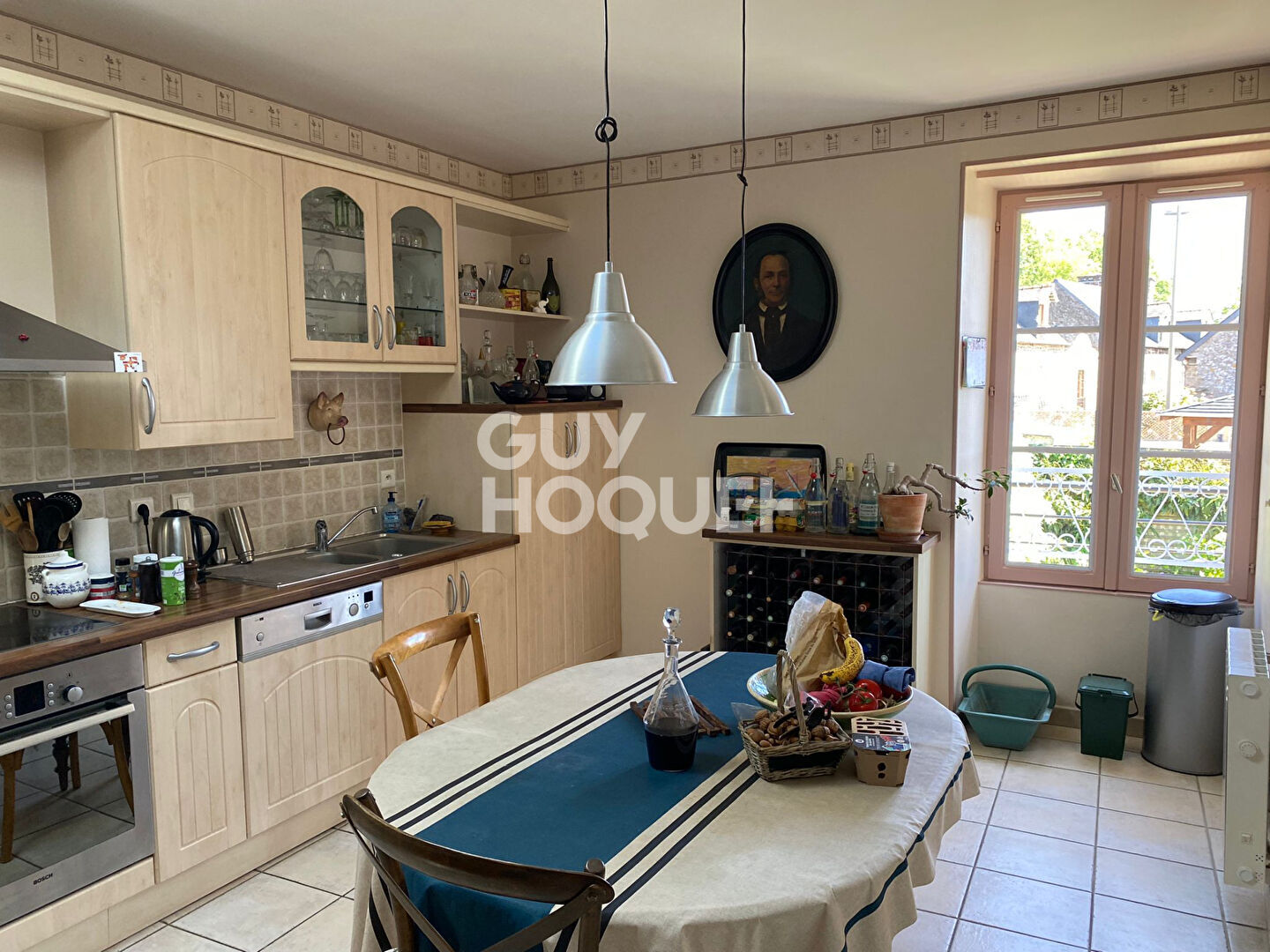 Maison de pêcheur avec vue panoramique sur le port du Lyvet à La Vicomté-sur-Rance  à 5 minutes de Dinan