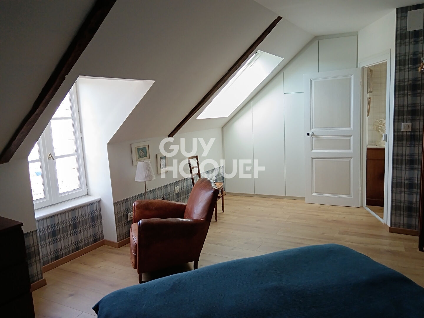 Maison de pêcheur avec vue panoramique sur le port du Lyvet à La Vicomté-sur-Rance  à 5 minutes de Dinan