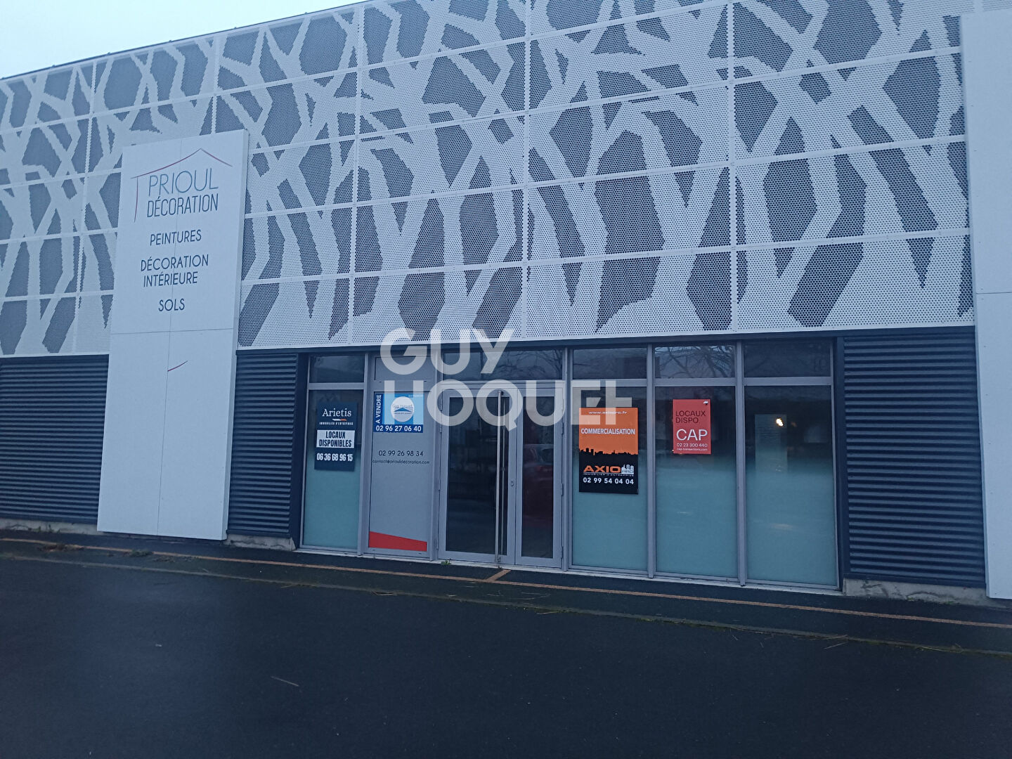 Local d'activité Rennes 267 m2