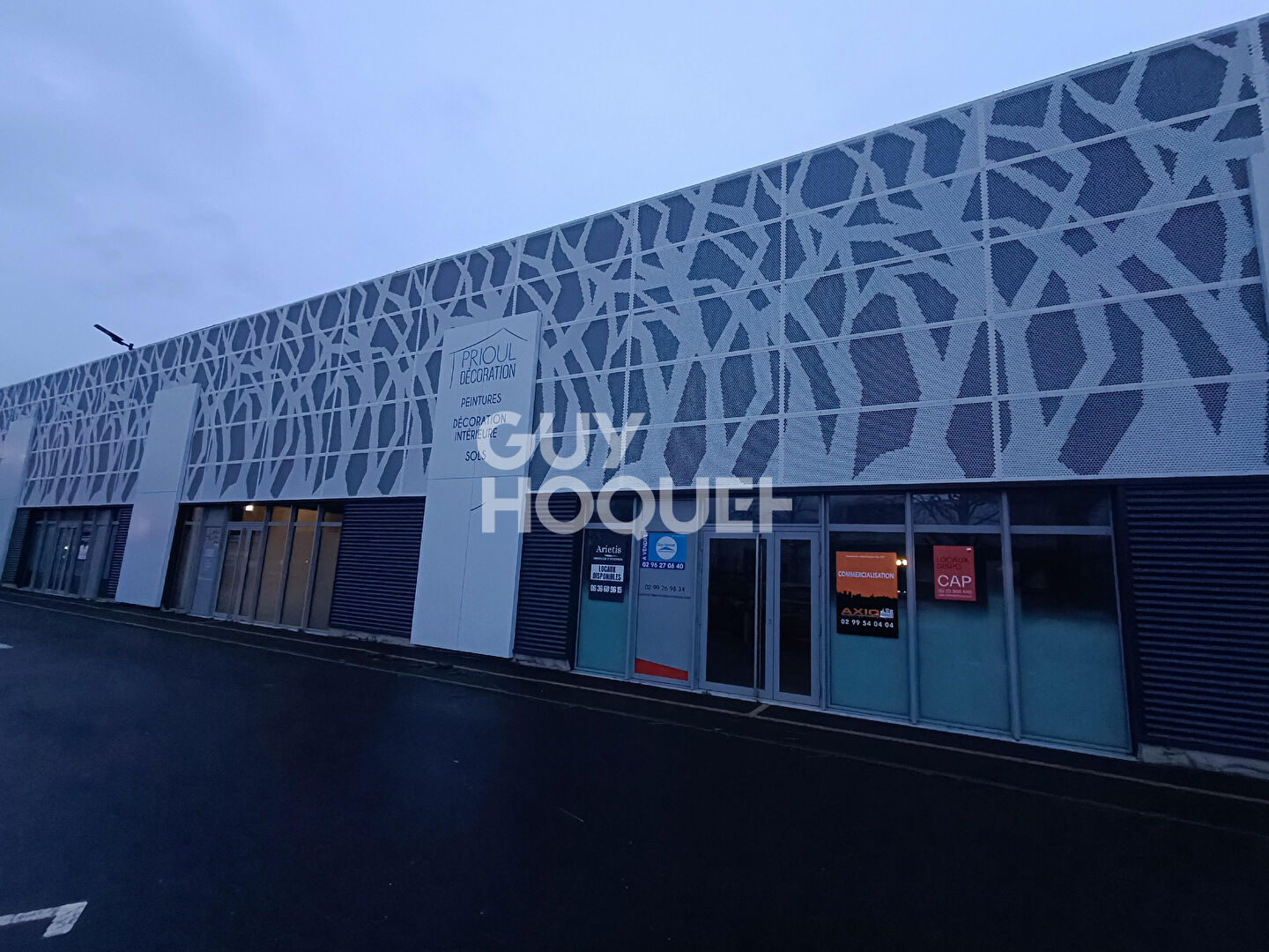 Local d'activité Rennes 267 m2