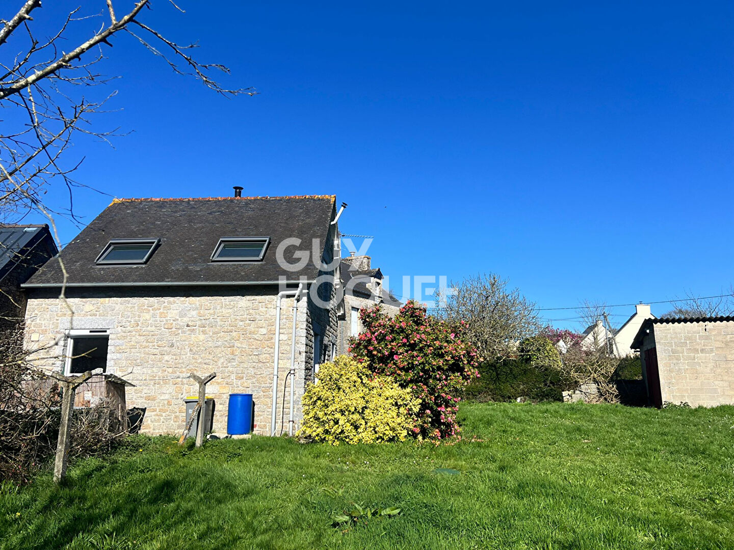 Charmante maison en pierre ? Hameau paisible à Trélivan (22)
