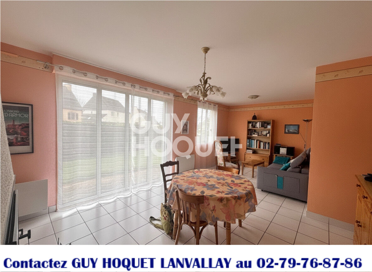 MAISON PLAIN PIEDS  - 81 m²  - 22100 LANVALLAY