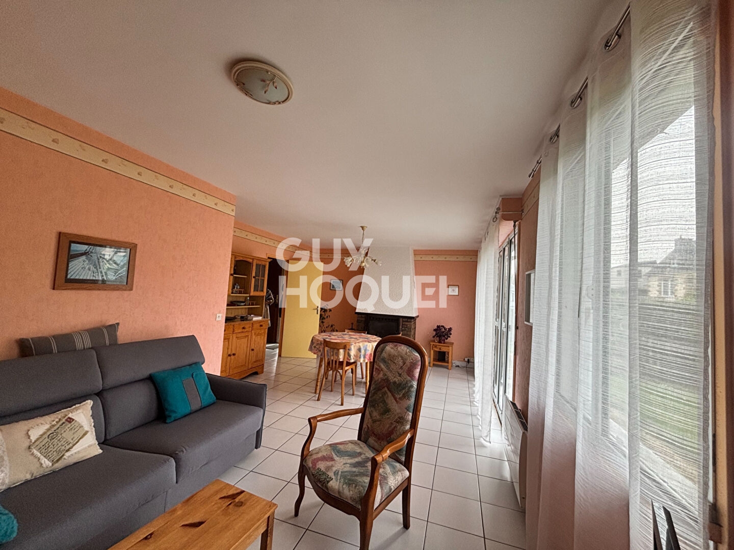 MAISON PLAIN PIEDS  - 81 m²  - 22100 LANVALLAY