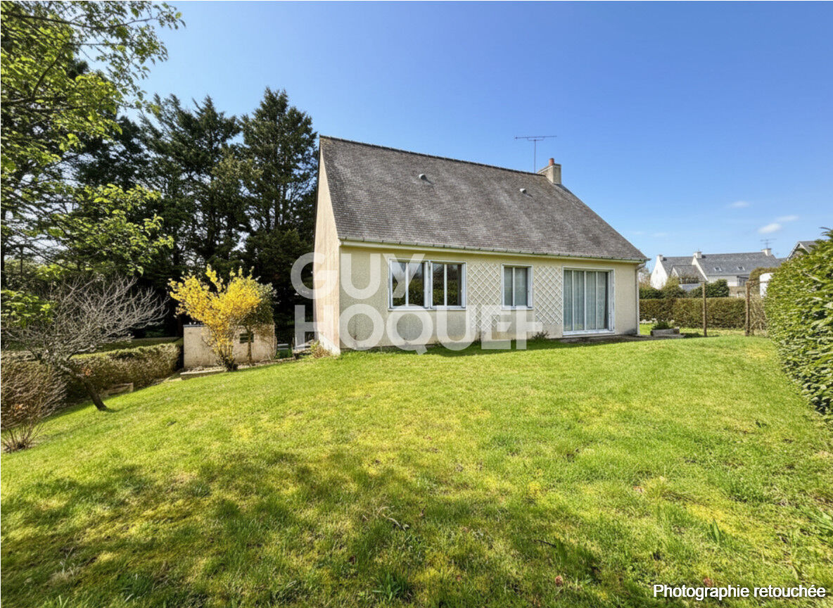 MAISON PLAIN PIEDS  - 81 m²  - 22100 LANVALLAY