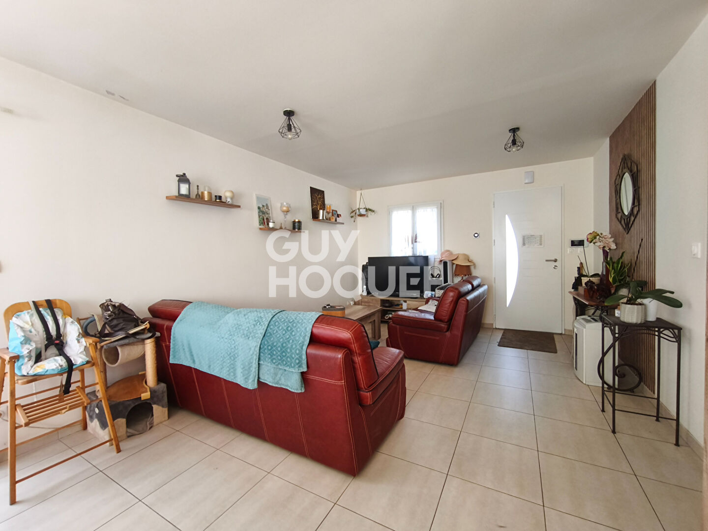 Maison de plain pied à Saint Samson Sur Rance