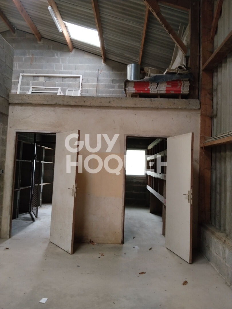 Entrepôt / local industriel  250 m2