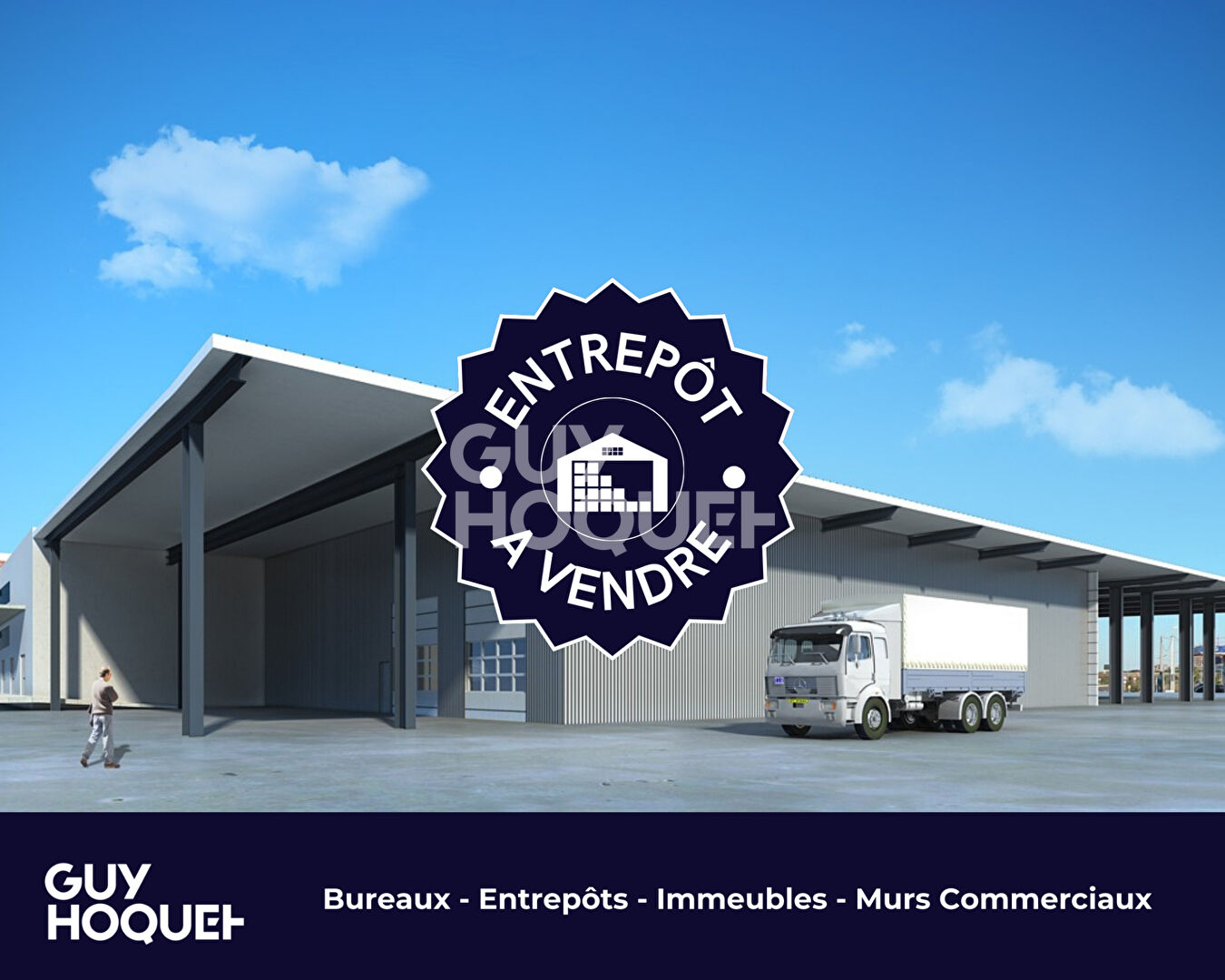 local d'activité / entrepôt  Broons 200 m2