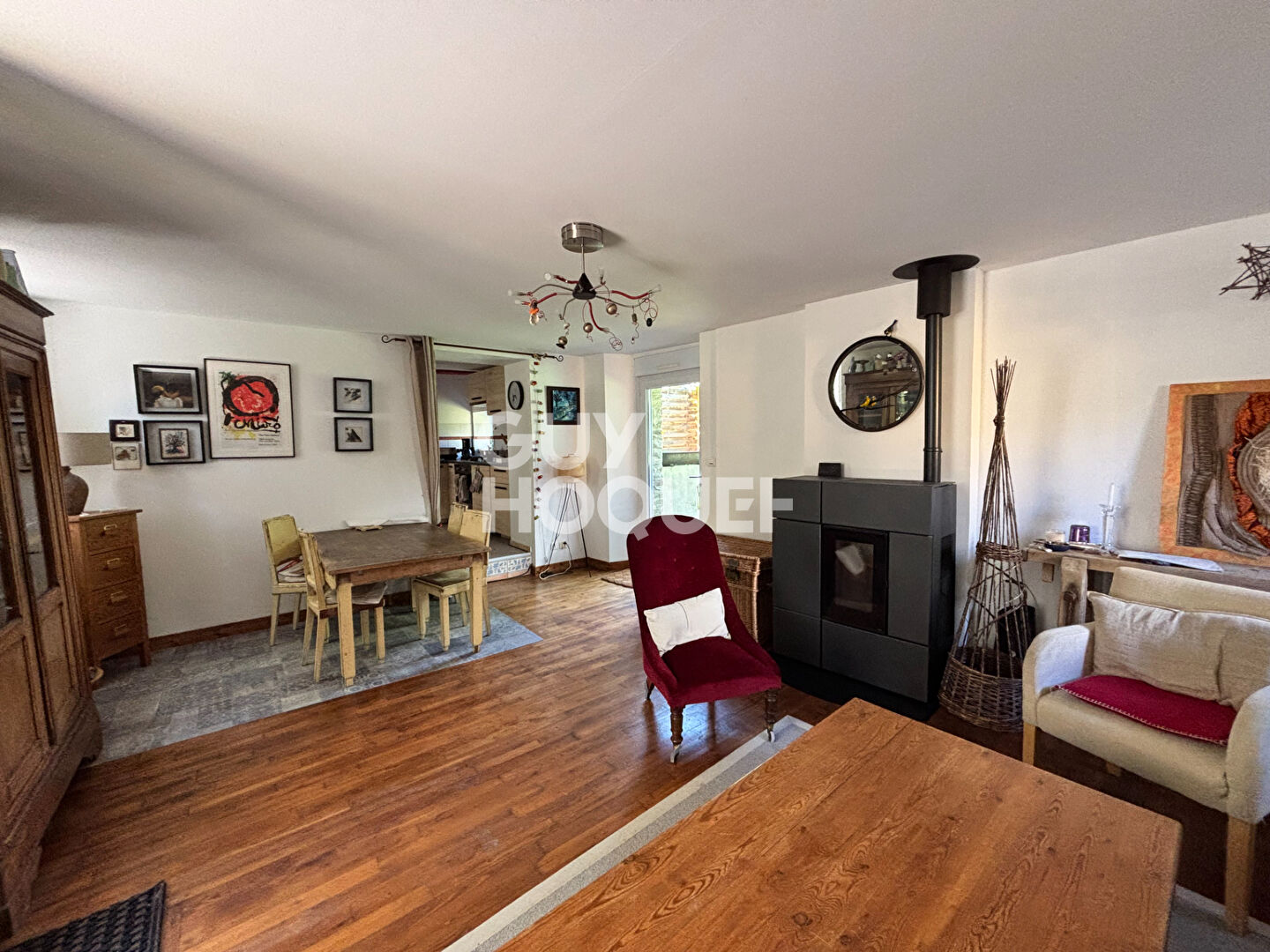 Maison DINAN environ 84 M²