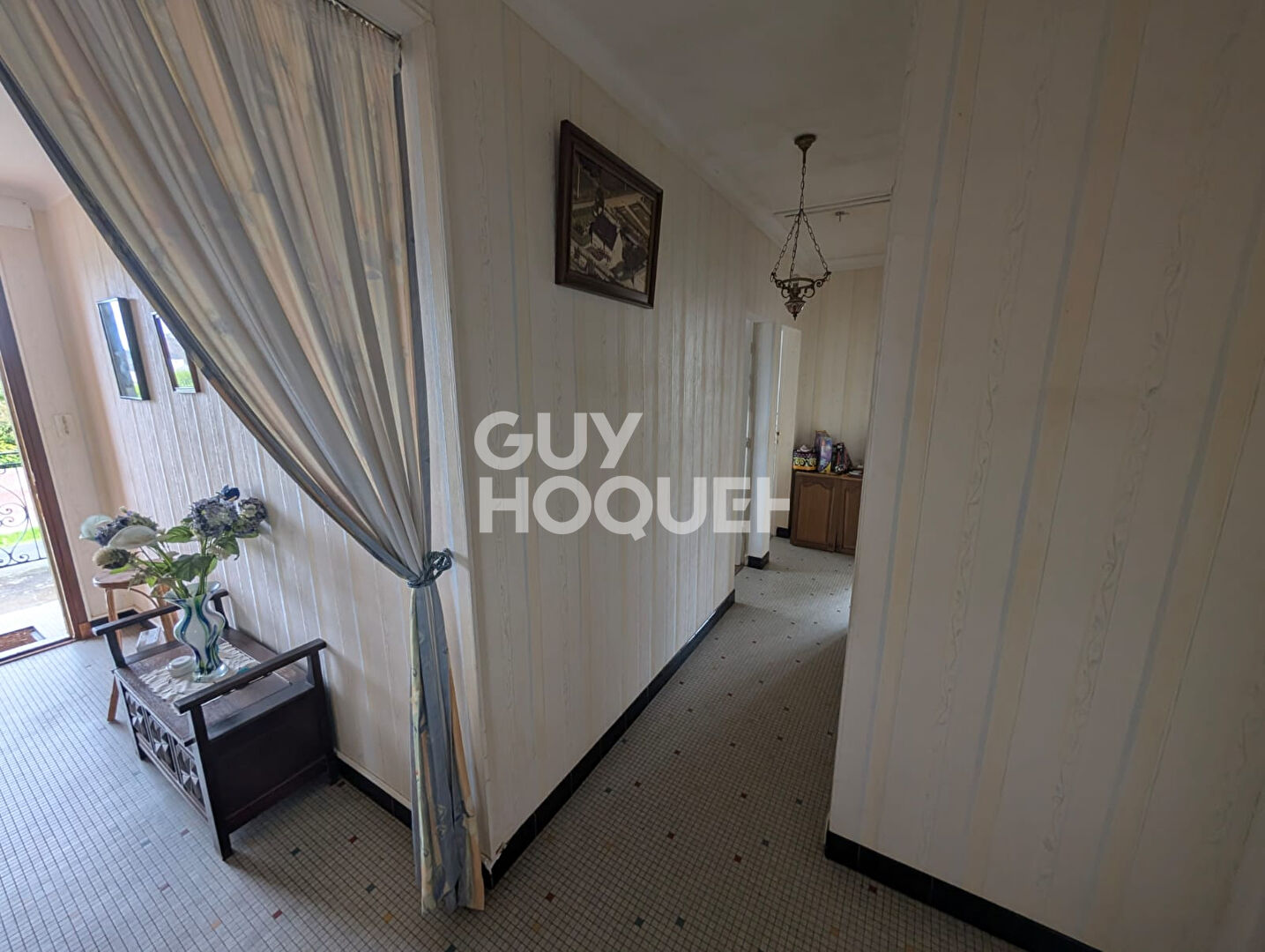 Maison néo-bretonne sur sous-sol total