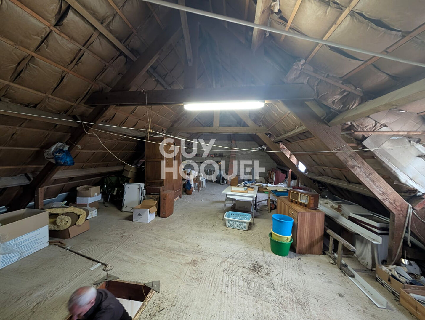 Maison néo-bretonne sur sous-sol total